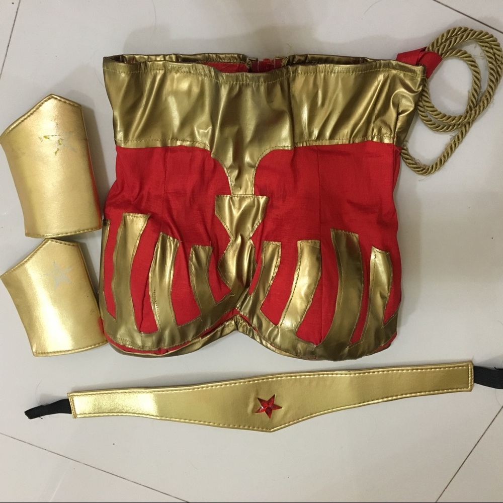 Custom made outfit with cape